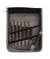 Set Deluxe aiguilles interchangeables Karbonz - Knitpro Noir