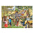 Puzzle 500 pièces - Pièces XXL - Chevaux et Chiens Courants - HOP - House of Puzzles