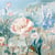 4 serviettes en papier découpage collage 33 cm PEINTURE DE FLEURS FLSS 204
