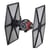 Star Wars - Model Kit 1/72 First Order Special Forces TIE Fighter 16 cm