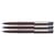 Lot de 3 feutres plume Pentel Stylo JM20 - Bleu nuit - Plastique