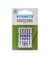 Aiguilles pour surpiquer pour machine - Dimension 100/16 - 130N - 5 pces - SCHMETZ Vert