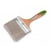 Brosse - Plate - Spalter - Extra-large - Spéciale façade - 12,7 cm largeur - Manche bois