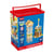 Baril tecap multiform 175 pieces en bois - jeujura - 8347 - jeu construction