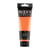 Peinture acrylique - Orange fluo - 763 - BLOCKX Artist - Qualité beaux-arts - Tube 120ml
