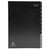 Trieur rigide Economique Ordonator 12 compartiments numériques - 24x34cm - Noir - x 12 - Exacompta