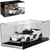 Voiture de sport 650S + vitrine