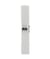 Biais de jersey en coton uni 1,5m x 20mm - Passion Rubans Blanc