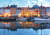 Puzzle 500 pièces - Nyhavn à la Tombée de la Classiqueit - Copenhague - Bluebird Puzzle