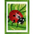 LUC - Kit à broder au point de croix Coccinelle