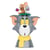 Tom & Jerry Cheesy Wishes - Figurine Tom, Jerry & Tuffy 15 cm - Beast Kingdom Toys