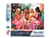Diamond Painting Broderie Diamant Figured’Art 40x50cm toile entière roulée avec diamants carrés - Toast des Divas au Jardin