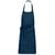 Tablier denim polycoton avec poche et tour de cou réglable