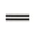 Bobine 25m Galon bandes argent/noir