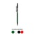 Porte-mines - 0,7mm - Rétractable - Rechargeable - Corps métal - Apli