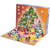 Calendrier de l'avent deluxe littlest petshop - figurines animaux, accessoires - noël - BANDAI