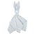 Doudou Lapin  en gaze de coton, Jeanne