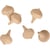 6 TOUPIES EN BOIS - 3,2 CM