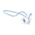 Casque Audio Bluetooth 5.0 Réduction De Bruit Conduction Osseuse Rose IPX5 Bleu YONIS