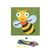 Kit de canevas pour enfant Seg de Paris motif abeille