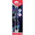 6 crayons graphite - HB - N°2 - Embout gomme - Mine résistante - Maped - Deepsea
