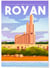 Affiche ville Royan | A3 : 29,7x42cm