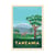 Affiche 30x40 cm - Tanzania - Olahoop Travel Posters