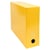 Boite transfert dos 90mm Iderama - Jaune - x 5 - Exacompta