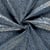 Tissu Chambray Coton léger imprimé léopard doré sur fond Bleu gris