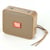 Mini Enceinte Bluetooth Portable Sans Fil USB Autonomie 1.5h Vert Marron YONIS
