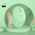 Souris Sans Fil 1600 DPI 4 Boutons Ergonomique Bleue 10m 3000FPS Vert YONIS