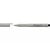 Lot de 10 stylos feutres à encre pigmentée - FABER-CASTELL - Pointe 0,2 mm - Noir