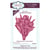 Matrice de découpe avec tamponnage - Fleur iris - StampCuts - Creative Expressions