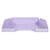 Corbeille à courrier Combo Midi Aquarel - Mauve - x 6 - Exacompta