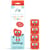 5 cubes lumineux Sammy rouge Glo Pals