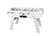 Baby-foot Onyx - Blanc mat - Ren  Pierre