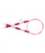 Aiguilles à tricoter circulaires fixes cable 100 cm Smartstix du N° 3 à 10 - Knitpro Rose (N°7)