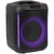BoomTone DJ Cube 200 – Enceinte karaoké portable 200W avec Bluetooth 5.0, lumière LED intégrée
