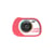 KIDYCAM Appareil photo digital rose