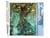 Peinture par Numéro Figured'Art - Arbre féérique - Kit de Loisir Créatif DIY Numéro d'Art Complet - 40x50cm sans châssis en bois