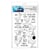 Tampons transparents - Oie & anniversaire - 25 clear stamps - Ranger