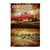 1 feuille de papier de riz 22.5 x 32 cm découpage collage Paper Designs ROUTE 66 0029