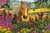 Puzzle 150 pièces - Mignons Visiteurs dans la Prairie - Schmidt Spiele