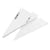 Lot de 100 poches à douille jetables FM Professional