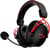 Micro-casque HYPERX Cloud Alpha Wireless - Simili cuir - Noir et rouge - 317 g