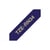 Ribbon tape tissu Gold  blue 12 mm - P-Touch