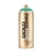 Bombe de peinture - Gold - Acrylique - Activ cyan - F6200 - 400ml - Montana Cans