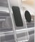 Muvit 2 Plaques Magnétiques Métalliques pour Smartphone sur Support Voiture Noir