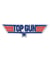 Écusson imprimé “Top Gun” – Top Gun – 75x22mm️ Multicolore
