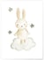 Affiche Lapin Nuage | A3 : 29,7x42cm